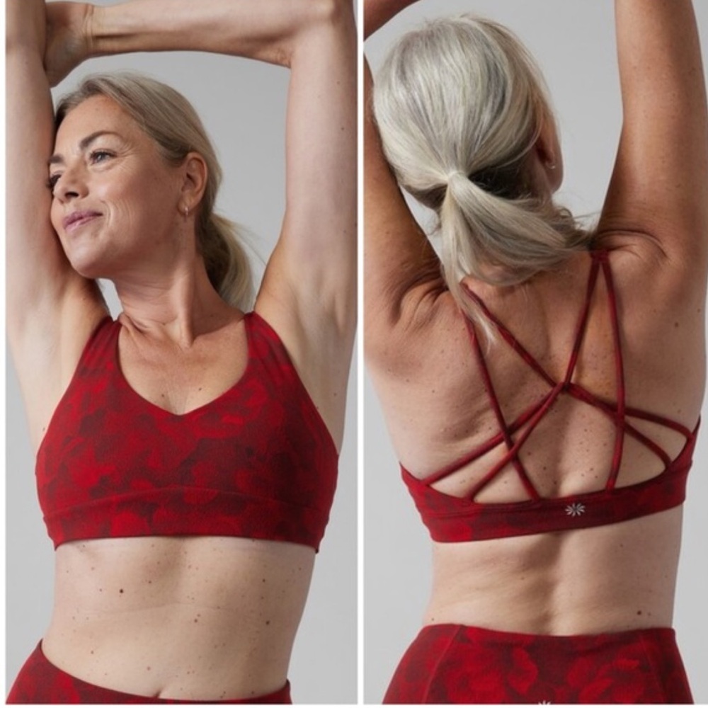 Athleta Solace Bra - Red #T00